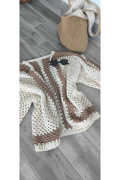 hobilanka سترة محبوكة ولكن ليست عادية