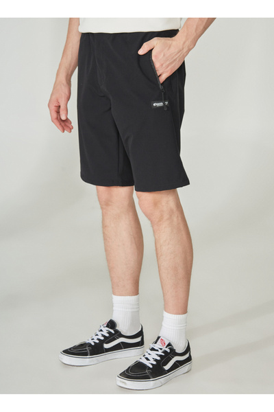 Discovery Expedition Standart Siyah Erkek Şort TORAS