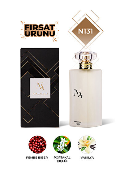 Maa Althahab N131 Oryantal Kadın Parfümü 50ML