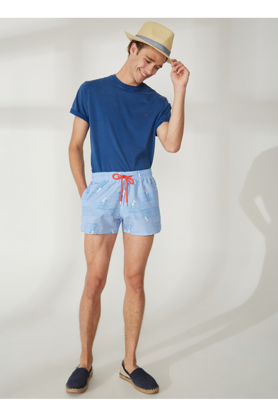 Blackspade Multicolored Men's Shorts Swimsuit 10403