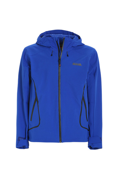 Slam Act Hooded Men's Blue Jacket Men's Jacket A101002S00