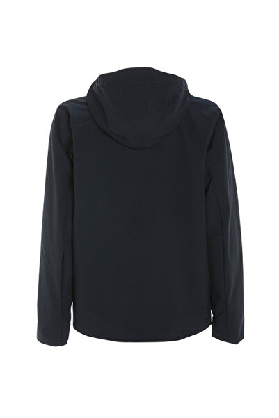 Slam A101002S00_ACT SUM HOOD SHORT JKT Lacivert Kapüşon Yaka Regular Fit Erkek Ceket