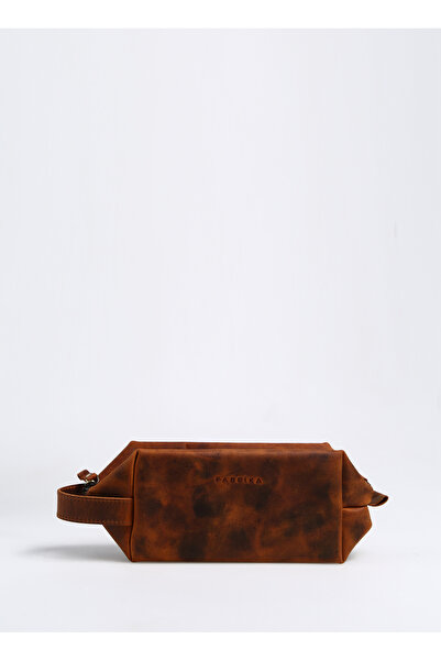 Fabrika Deve Tüyü Traş Çantası FRK 002 DERİ