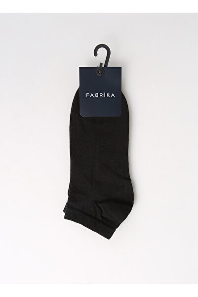 Fabrika Siyah Erkek Sneaker Çorabı LTKS-ERK-PTK