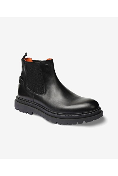 Greyder Erkek Siyah Hakiki Deri Chelsea Bot 3K1OB16281
