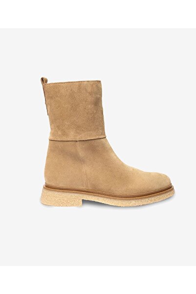 Greyder Kadın Sahra Hakiki Deri Topuklu Bot 3K2UB72180