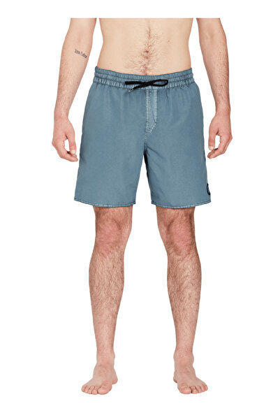 Volcom Mavi Erkek Kısa Şort Mayo A2512305_Volcom Center 17 Aby Şort