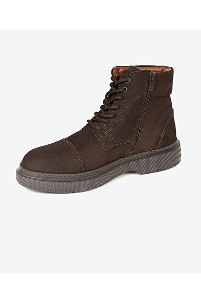 Greyder Erkek Kahverengi Hakiki Deri Casual Bot 3K1UB75166