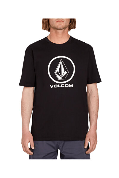 Volcom Crisp Stone Bsc Blk Tişört