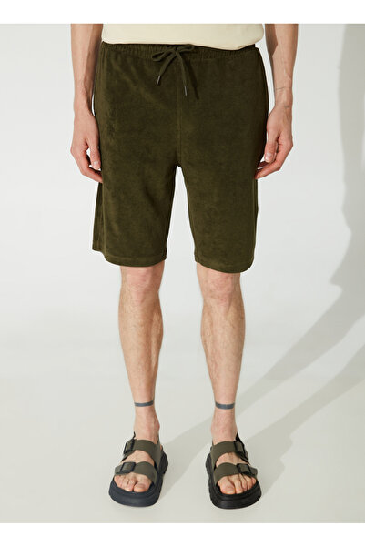 Fabrika Yeşil Erkek Sweat Şort RALIZA