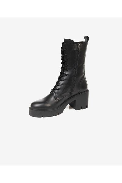 Greyder Kadın Siyah Hakiki Deri Termo Light Taban Military Bot 3K2UB72155