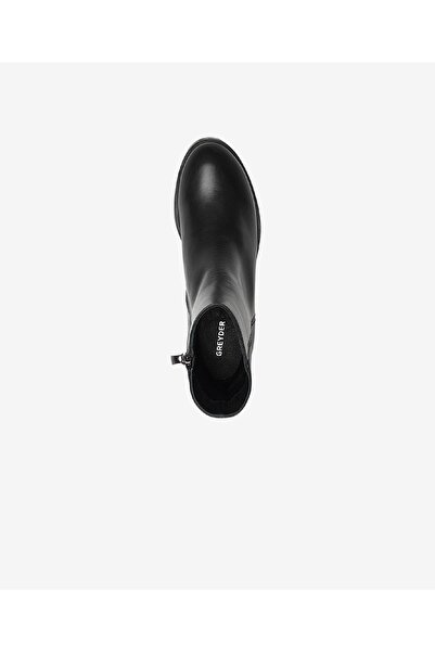 Greyder Kadın Siyah Hakiki Deri Termo Taban Bot 3K2UB72163