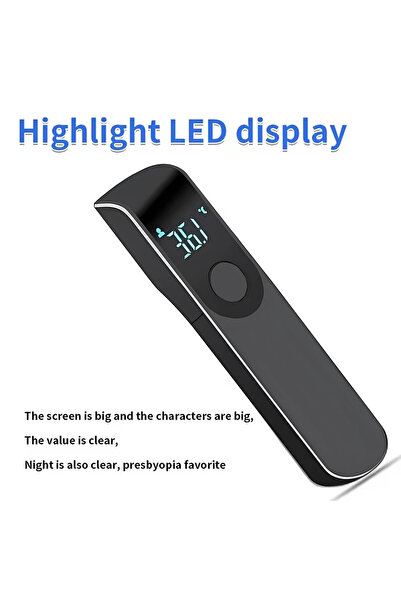 Choice1 مقياس حرارة بالأشعة تحت الحمراء للحمى، شاشة LCD رقمية، ليزر بدون تلامس للرضع والبالغين