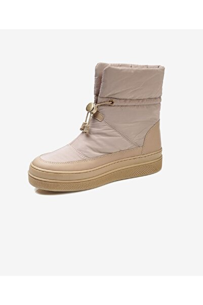 Greyder Kadın Bej Hakiki Deri Casual Bot 3K2UB33073