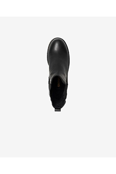 Greyder Kadın Siyah Hakiki Deri Topuklu Bot 3K2DB32921