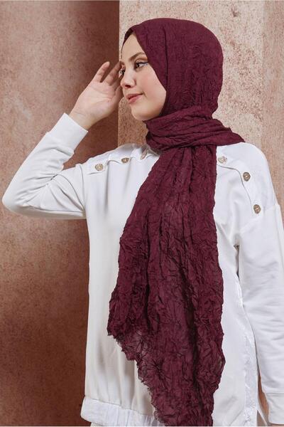 Alvina ALVİNA KENDİNDEN KIRIŞIK ŞAL 8423