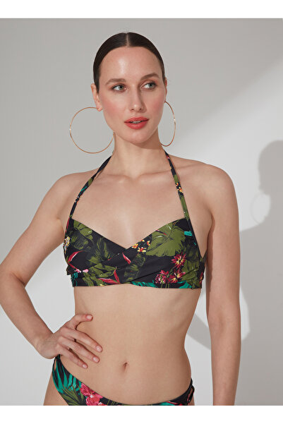 ONLY Lacivert Kadın Bikini Üst 1522372519-3924 TCX