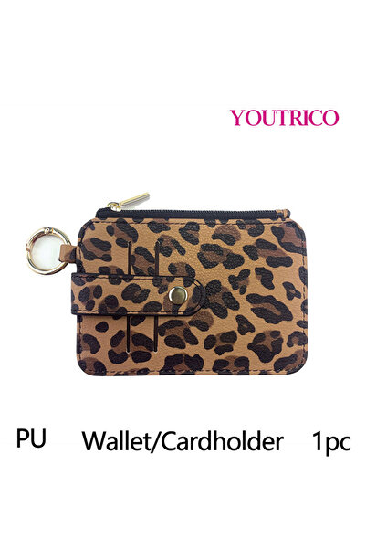 Youtrico Minimal Wallet with Keychain and Card Holder Detail