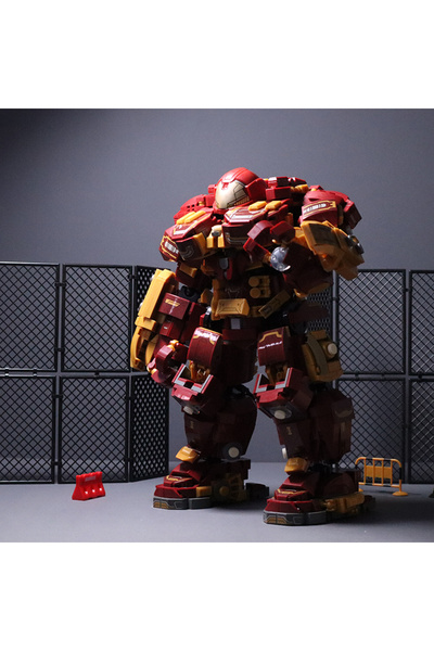Choice 2000pcs no box 2700+pcs Iron Heroes Blocks Action Figures Mark Building Sets Buster Mech DIY Brick C