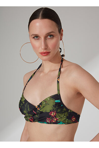 ONLY Lacivert Kadın Bikini Üst 1522372519-3924 TCX