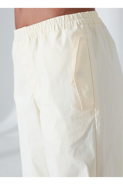 JJXX High Waist Regular Beige Women's Pants 12234805