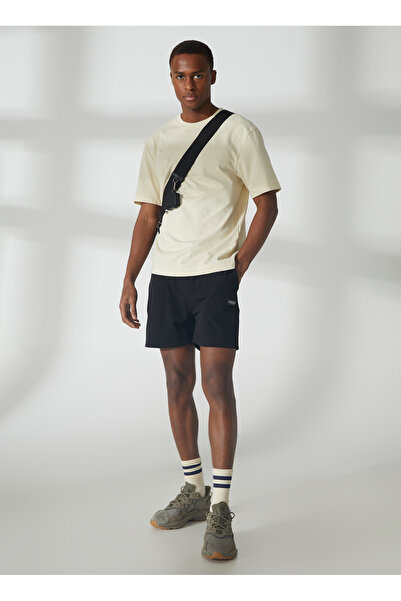 Discovery Expedition Standart Siyah Erkek Sweat Şort LOXA