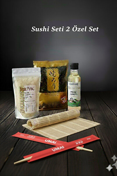 UMAİ Sushi Seti Özel Set 2 Midi Sushi Seti/ Suşi Seti