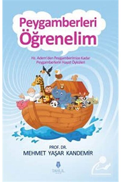 Tahlil Yayınları Peygamberleri Öğrenelim (Karton Kapak)