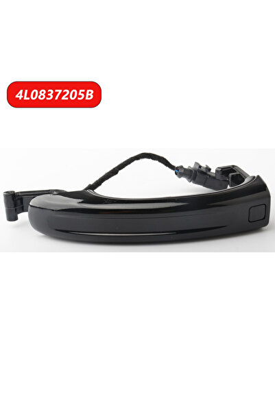 Choice 1 قطعة 4L0837205B 1 قطعة 4L0 837 205A 4L0 837 205B مقبض باب خارجي أسود...