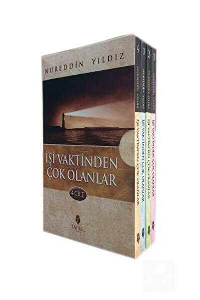 Tahlil Yayınları İşi Vaktinden Çok Olanlar (4 KİTAP)