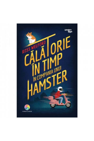 Corint Junior Călătorie în timp în compania unui hamster, Ross Welford