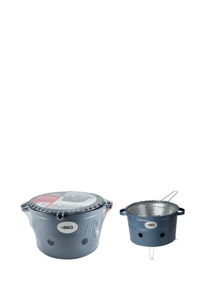 BOYNER EVDE Mangal Kovası Koyu Mavi