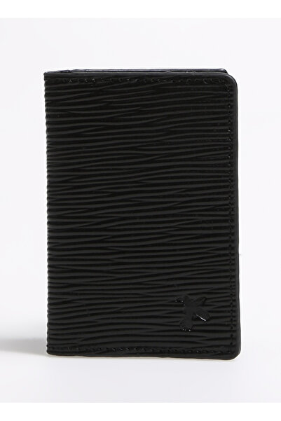 Fabrika Siyah Erkek Cüzdan FRK 310