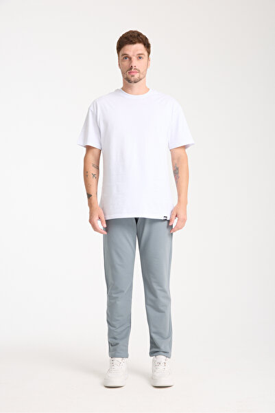 KAPHONE Erkek Düz Paça Arka Cepli Eşofman Altı