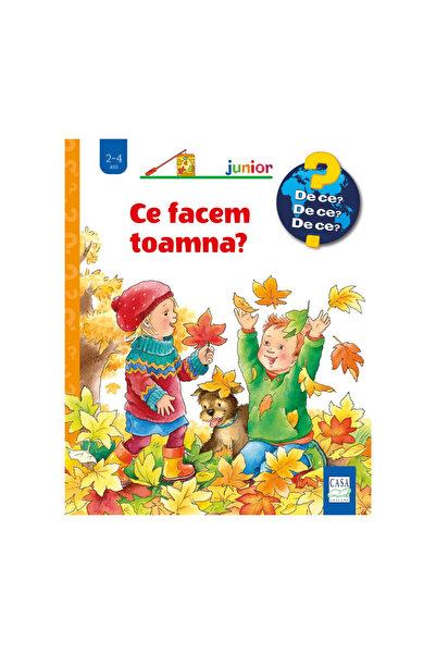 Editura Casa Carte pentru copii - Ce facem toamna?