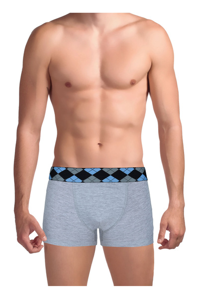 TheDon The Don Açık Gri Erkek Boxer 100TDNBXR032