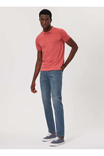 Lee Cooper Ανδρικό τζιν παντελόνι HARRY RANCHO IRIS Normal Waist Straight 232 LCM 121013