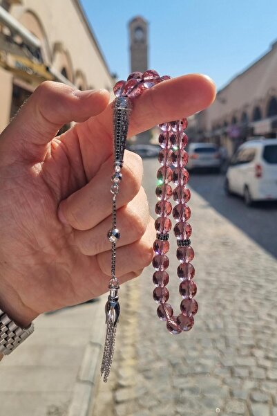 dergah tesbih Renk Değiştiren Zultanit Taşı Diamond Serisi Gümüş Tasarım