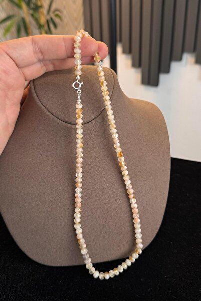 dergah tesbih Sitrin Taşı Kolye