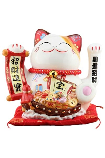 MOBI Pisica Norocoasa Decorativa a Bogatiei si Abundentei