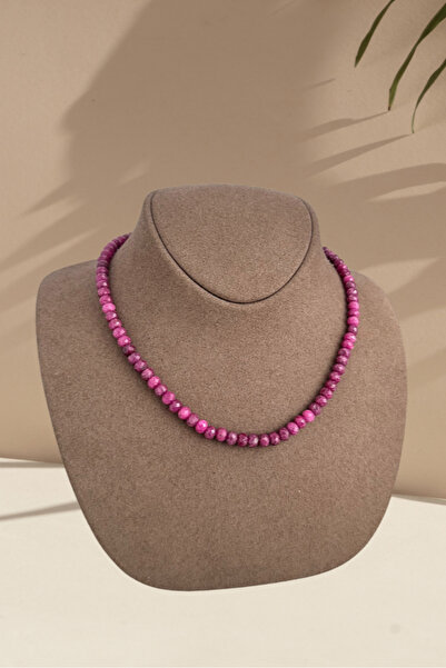 dergah tesbih Yakut Taşı Kolye