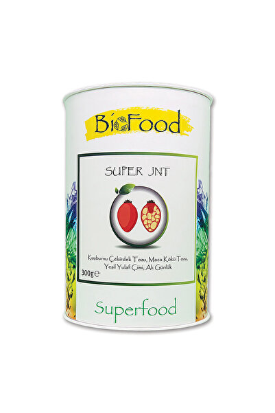 Biofood Super Jnt 4 Bitki Özlü Karışık Içecek Tozu 300 G