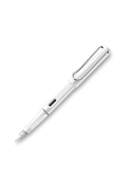 Lamy Safari Dolma Kalem Metal Klips M Uç Beyaz