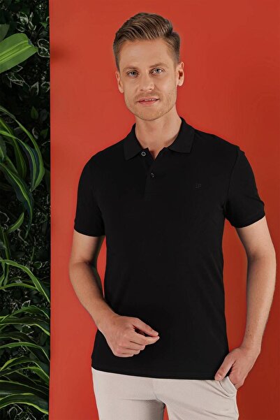 Efor TS 845 Siyah Spor T-Shirt