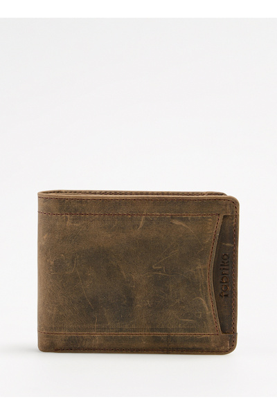 Fabrika Cüzdan, Standart, Kahve