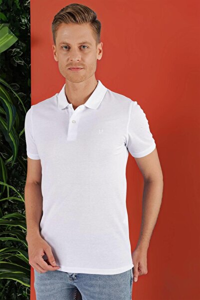 Efor TS 845 Beyaz Spor T-Shirt