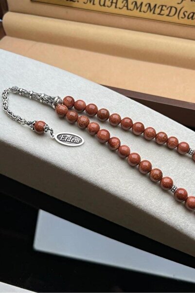 dergah tesbih Yıldız Taşı GümüşTasarım İsimli Tesbih