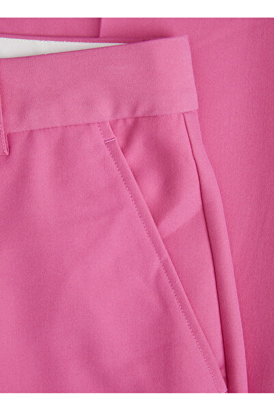 JJXX Yüksek Bel Rahat Fuşya Kadın Pantolon 12200674