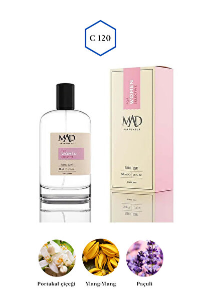 Mad Parfüm Mad C120 Selective 50 ml Kadın Parfüm