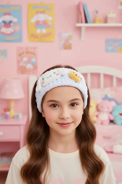 Miniso Sanrio Lisanslı Saç Bandı - Cinnamoroll